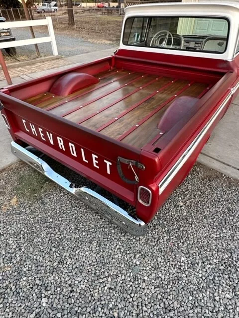 1963 Chevrolet C-10 Frame off Patina c10 show Truck air ride