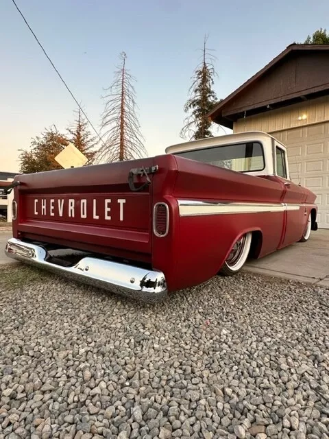 1963 Chevrolet C-10 Frame off Patina c10 show Truck air ride