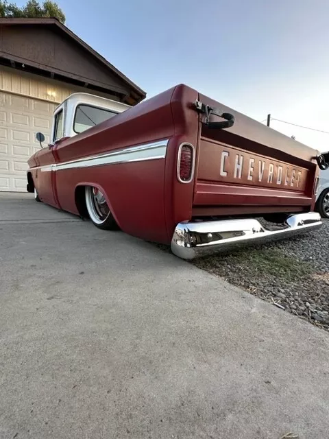 1963 Chevrolet C-10 Frame off Patina c10 show Truck air ride