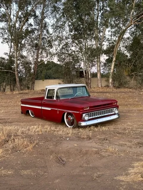 1963 Chevrolet C-10 Frame off Patina c10 show Truck air ride