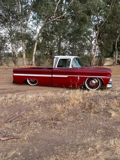 1963 Chevrolet C-10 Frame off Patina c10 show Truck air ride