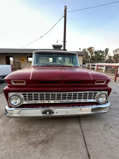 1963 Chevrolet C-10 Frame off Patina c10 show Truck air ride