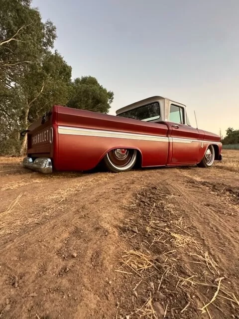 1963 Chevrolet C-10 Frame off Patina c10 show Truck air ride