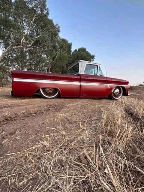 1963 Chevrolet C-10 Frame off Patina c10 show Truck air ride