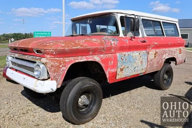 1963 Chevrolet Suburban 4&#215;4 for sale