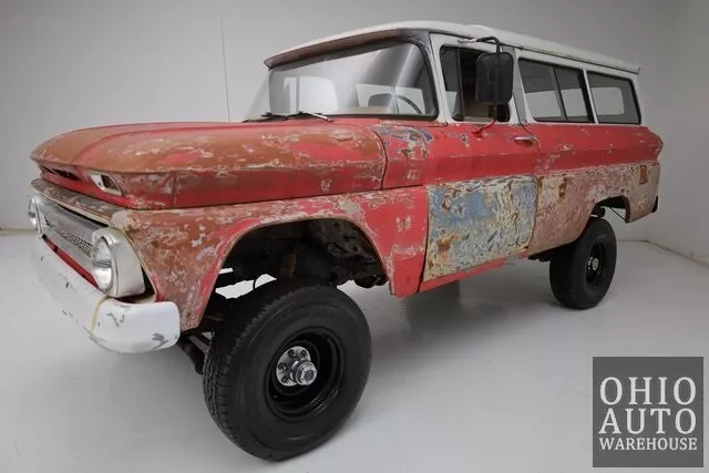 1963 Chevrolet Suburban 4×4