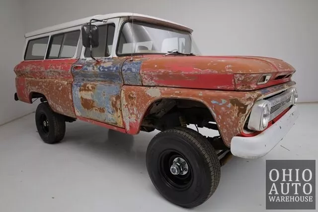 1963 Chevrolet Suburban 4×4