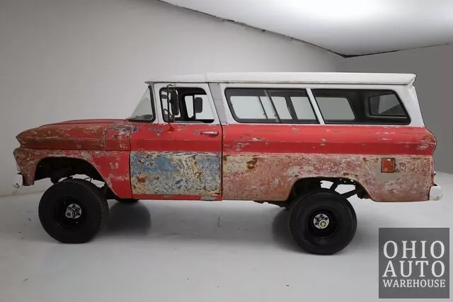 1963 Chevrolet Suburban 4×4