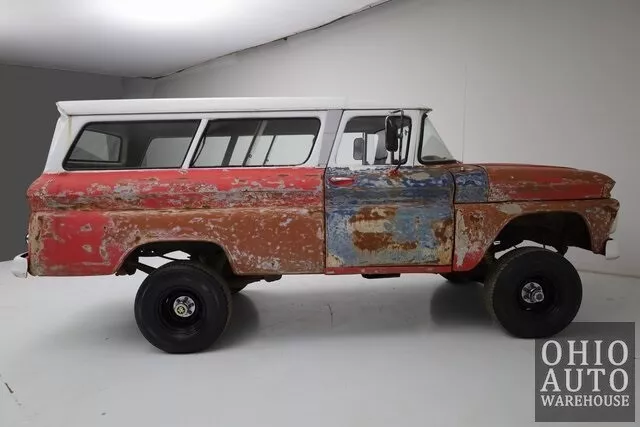 1963 Chevrolet Suburban 4×4