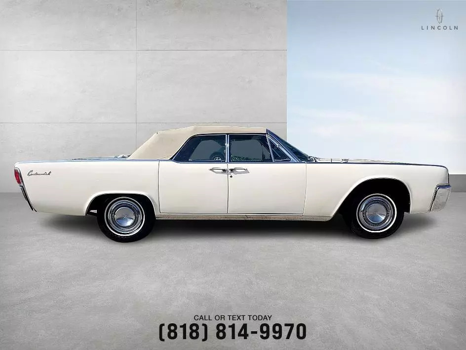 1963 Lincoln Continental