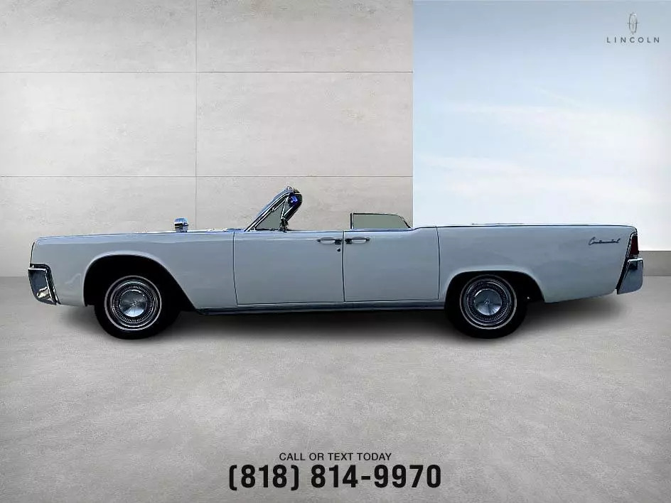 1963 Lincoln Continental