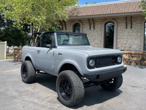 1964 Scout 800 Fully Restored W/lt1 Engine for sale