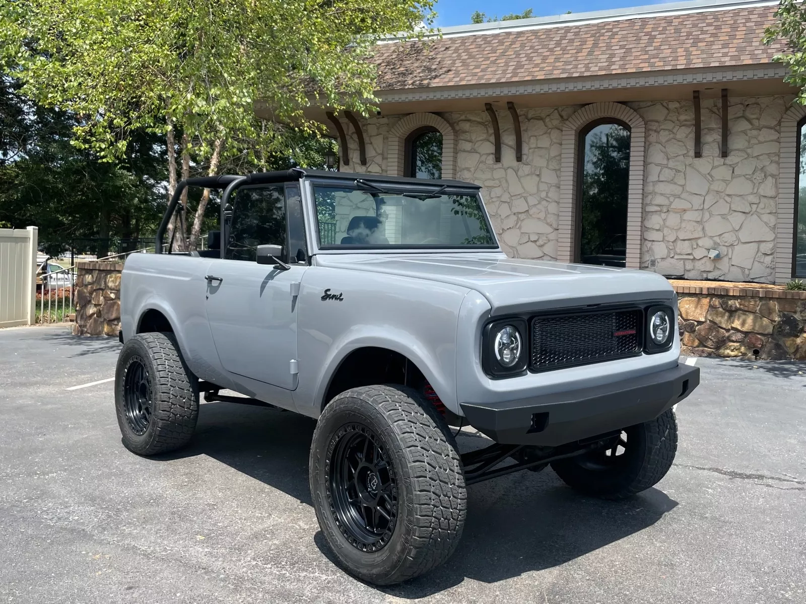 1964 Scout 800 Fully Restored W/lt1 Engine for sale