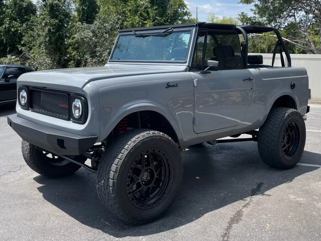 1964 Scout 800 Fully Restored W/lt1 Engine