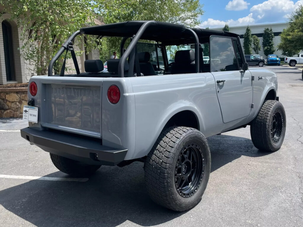 1964 Scout 800 Fully Restored W/lt1 Engine