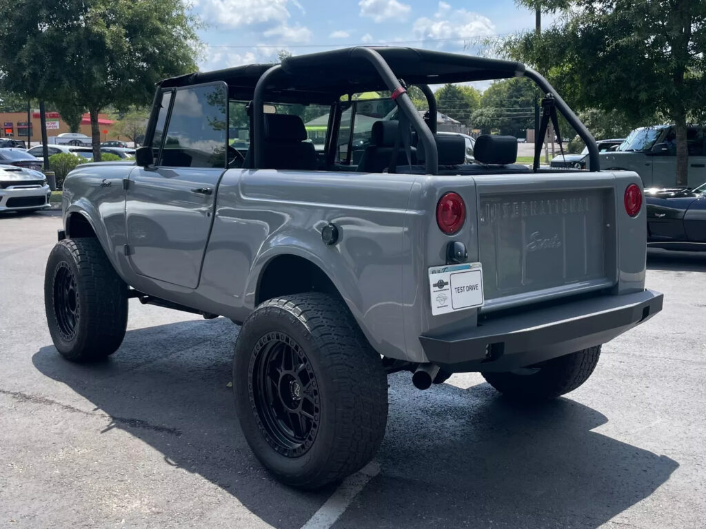 1964 Scout 800 Fully Restored W/lt1 Engine