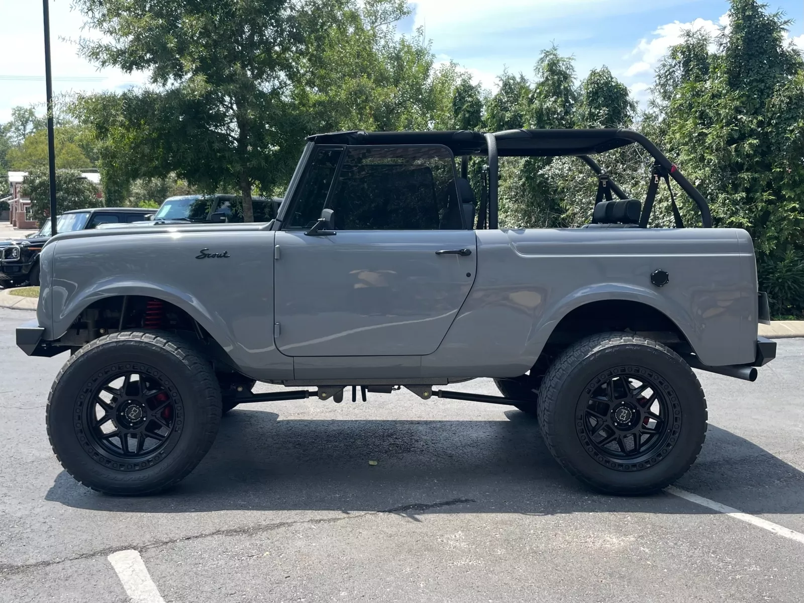 1964 Scout 800 Fully Restored W/lt1 Engine