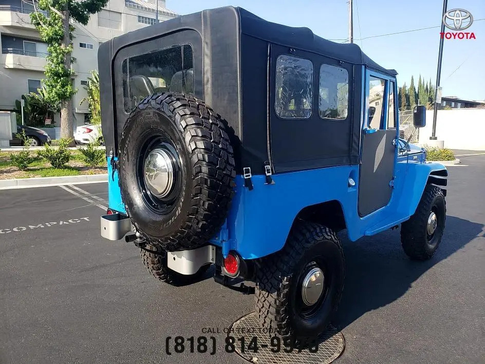 1965 Toyota Land Cruiser