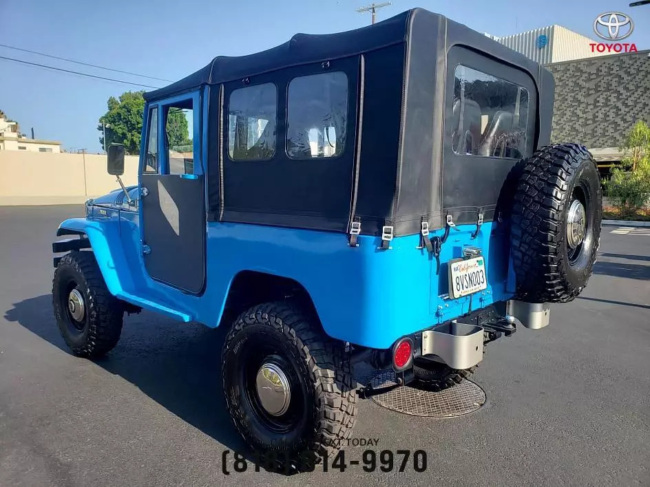 1965 Toyota Land Cruiser