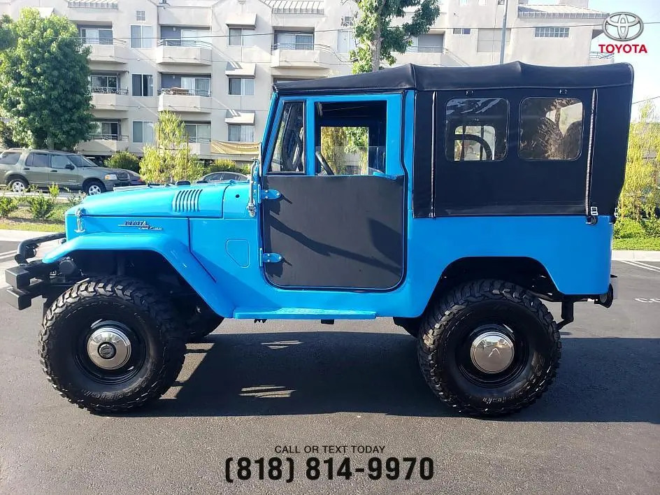 1965 Toyota Land Cruiser