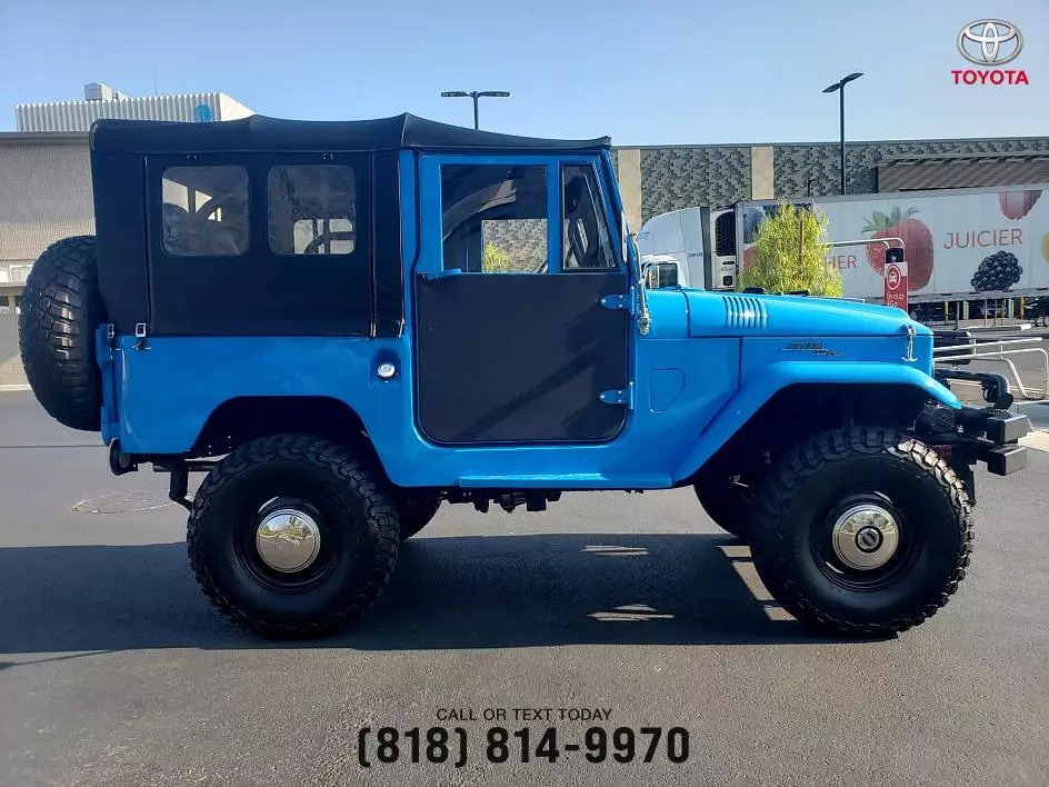 1965 Toyota Land Cruiser