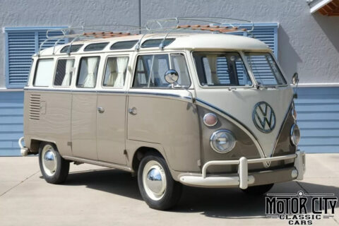 1965 Volkswagen Microbus Camper for sale