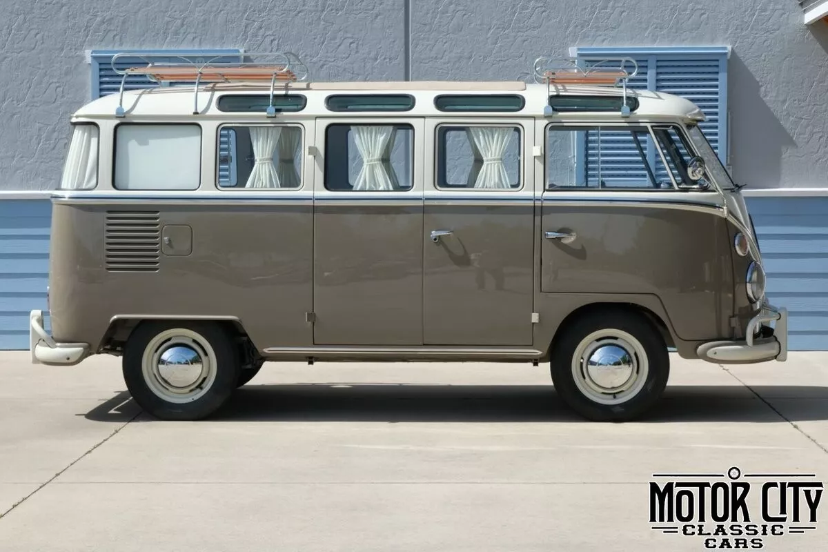 1965 Volkswagen Microbus Camper