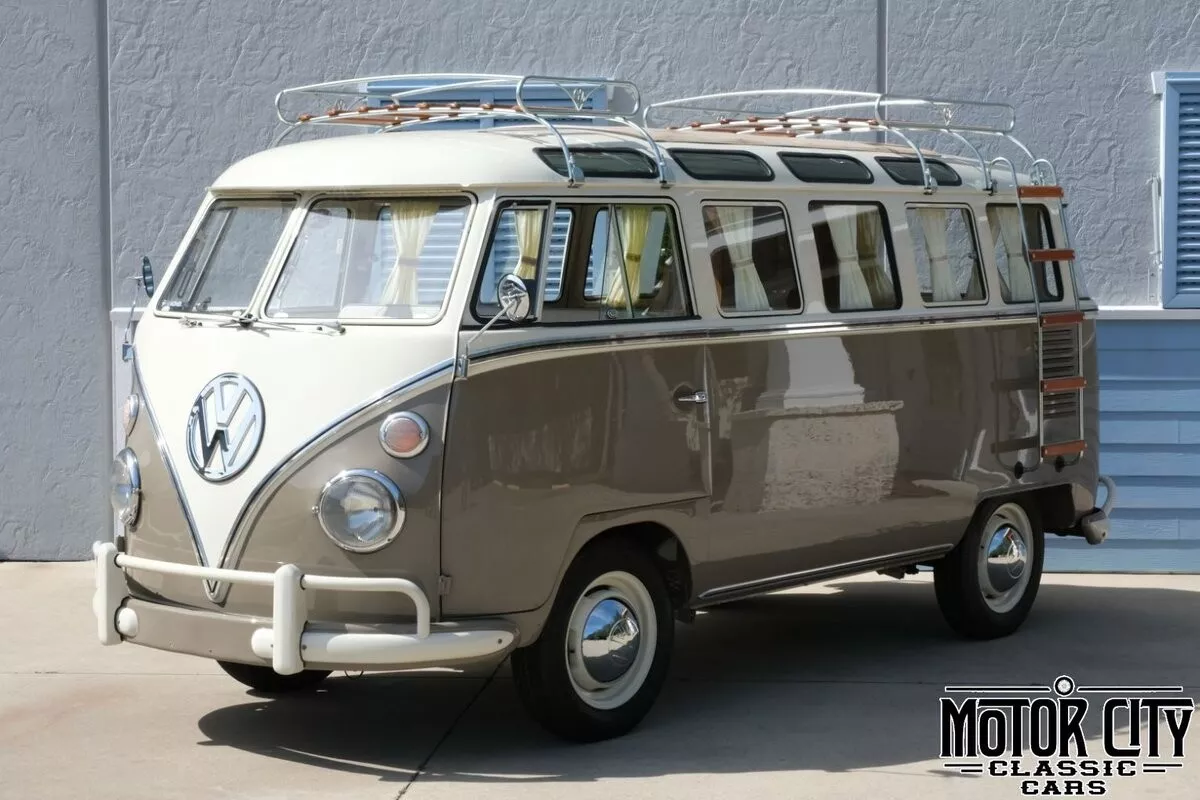 1965 Volkswagen Microbus Camper