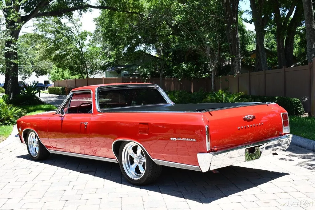 1966 Chevrolet El Camino 350ci V8 Vintage A/C Retro Radio