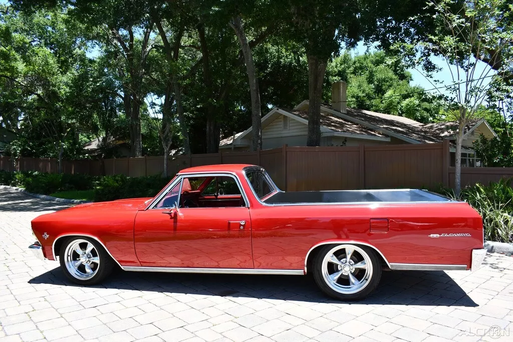 1966 Chevrolet El Camino 350ci V8 Vintage A/C Retro Radio