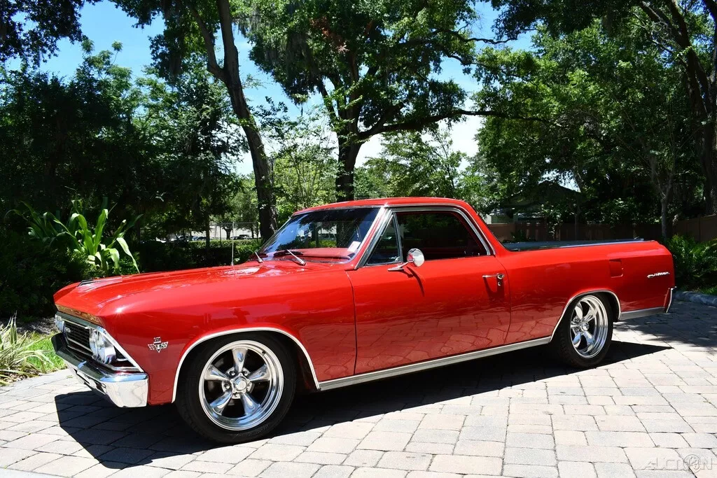 1966 Chevrolet El Camino 350ci V8 Vintage A/C Retro Radio