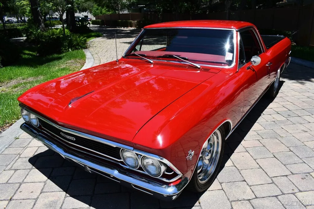 1966 Chevrolet El Camino 350ci V8 Vintage A/C Retro Radio