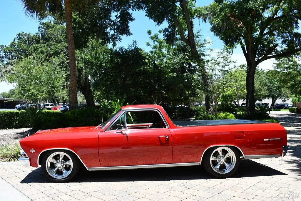 1966 Chevrolet El Camino 350ci V8 Vintage A/C Retro Radio