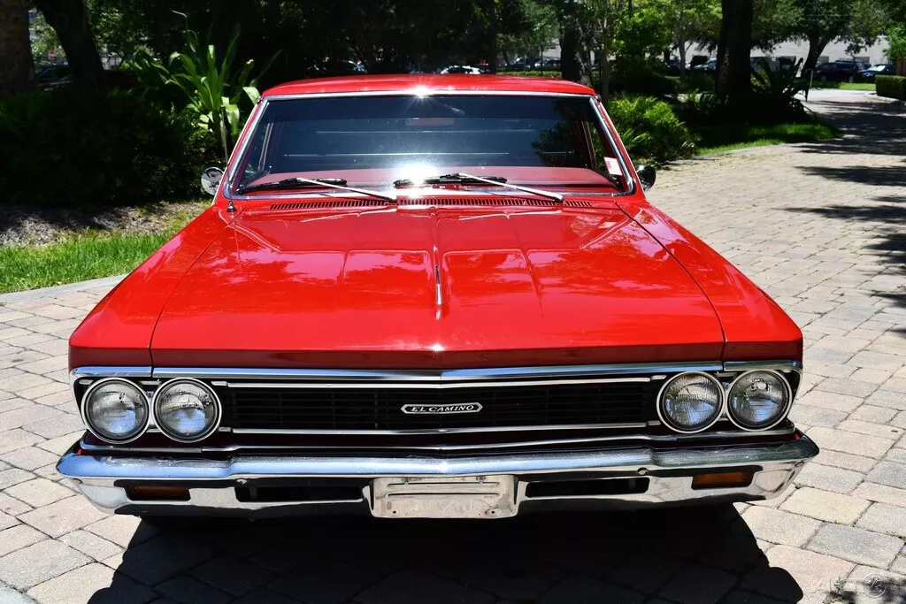 1966 Chevrolet El Camino 350ci V8 Vintage A/C Retro Radio