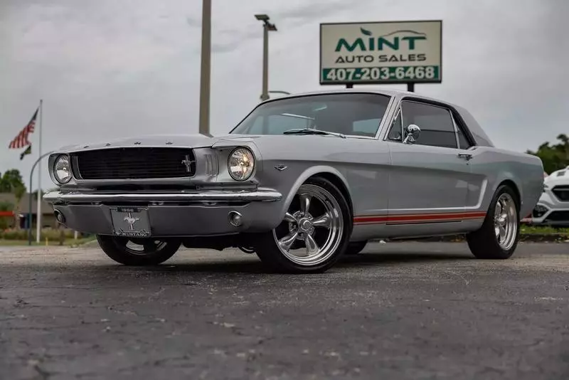 1966 Ford Mustang