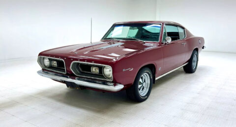 1967 Plymouth Barracuda Formula S Fastback for sale