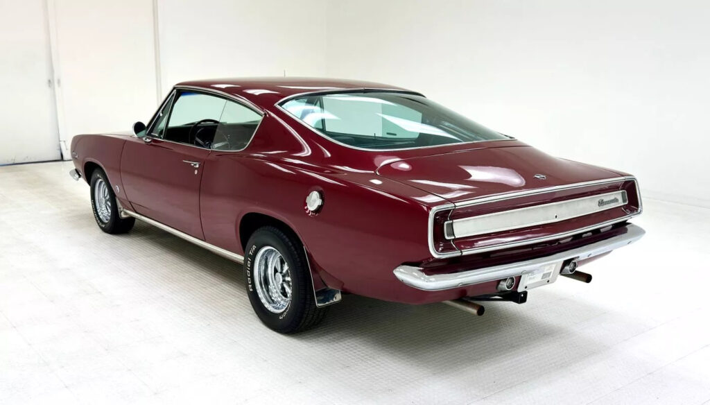 1967 Plymouth Barracuda Formula S Fastback