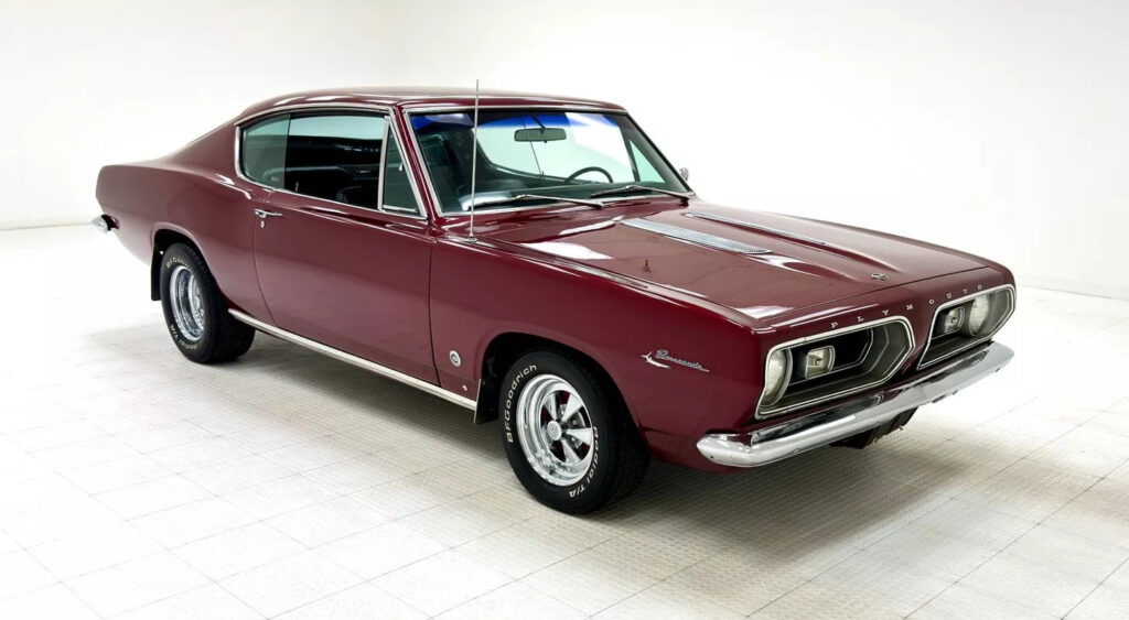 1967 Plymouth Barracuda Formula S Fastback