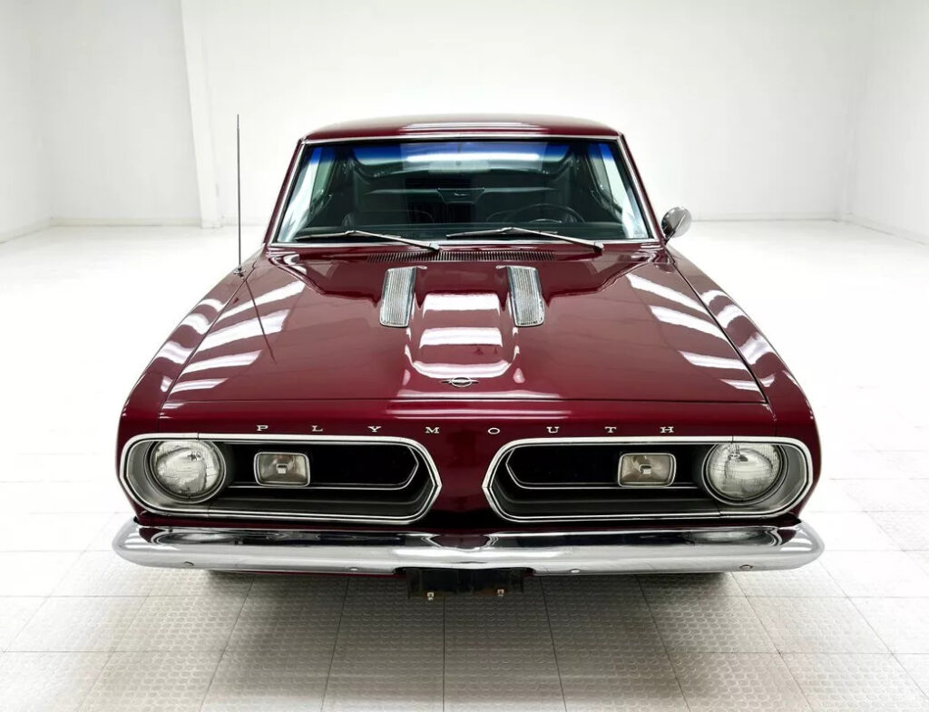 1967 Plymouth Barracuda Formula S Fastback