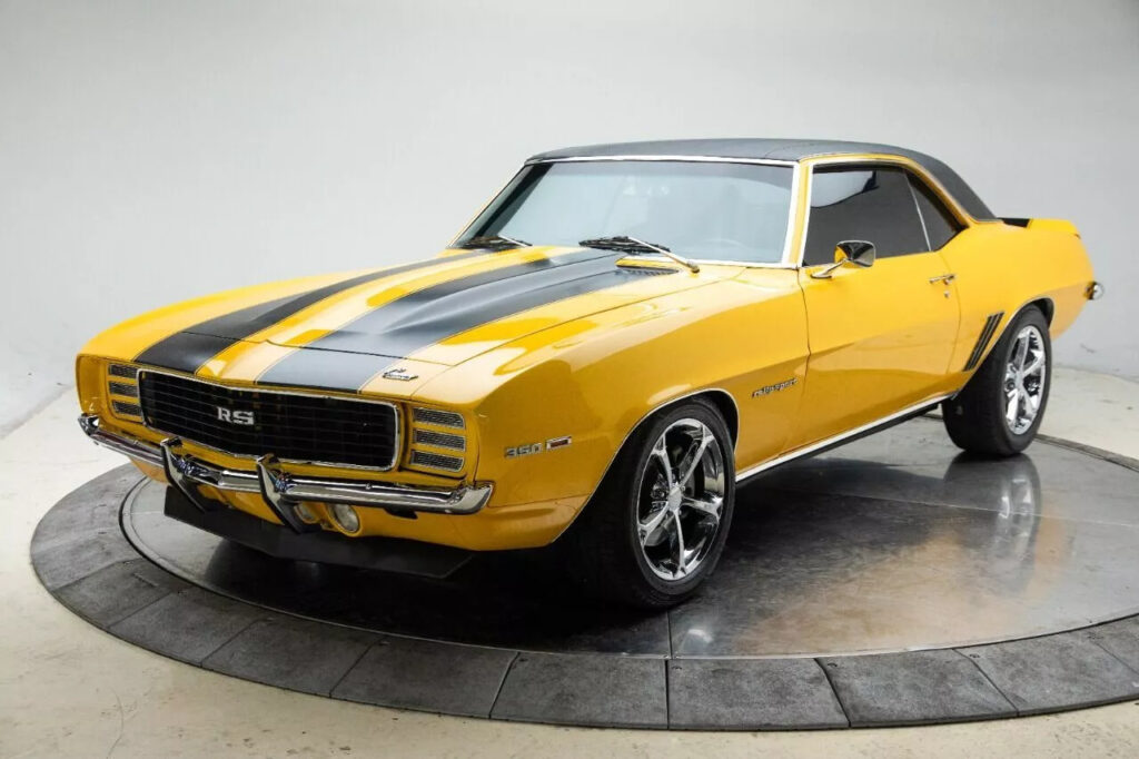 1969 Chevrolet Camaro Rs/ss