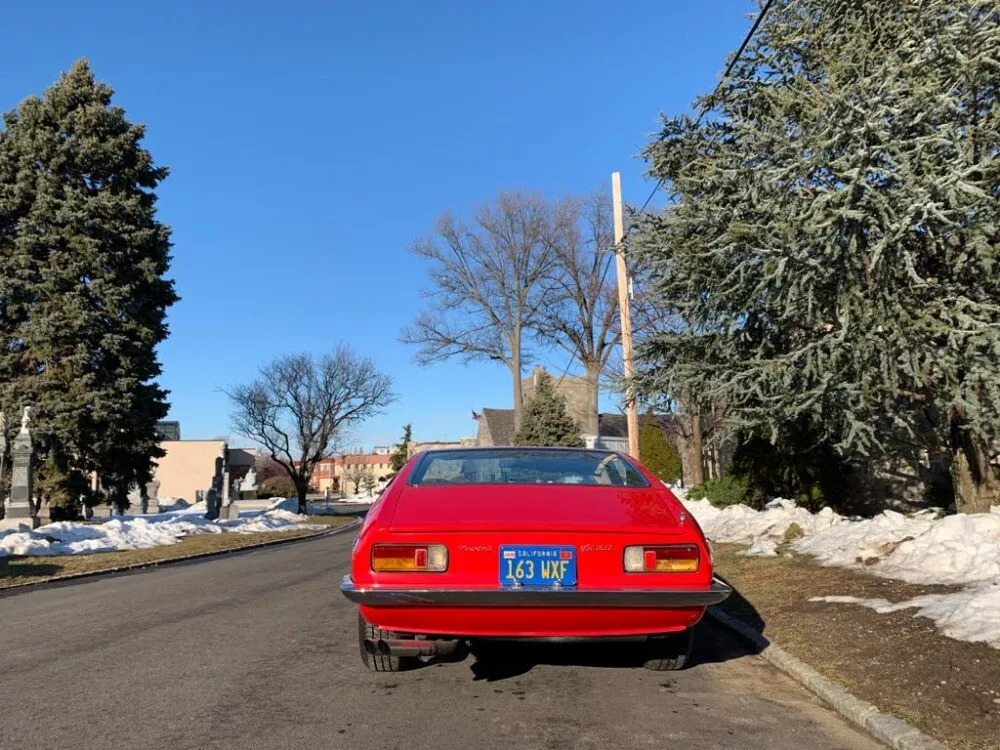 1969 Maserati Ghibli 4.7 Coupe