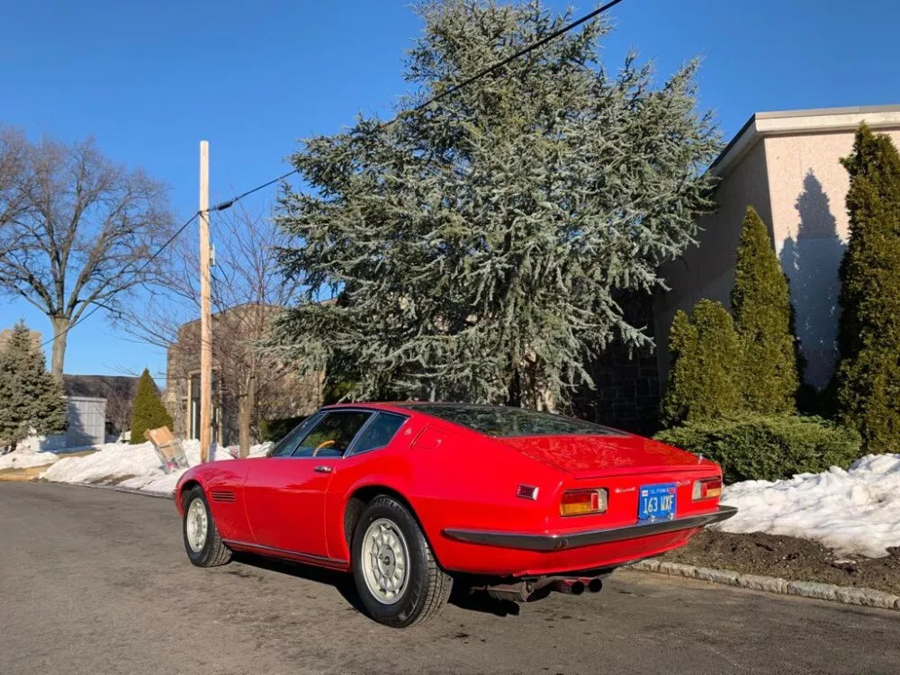 1969 Maserati Ghibli 4.7 Coupe