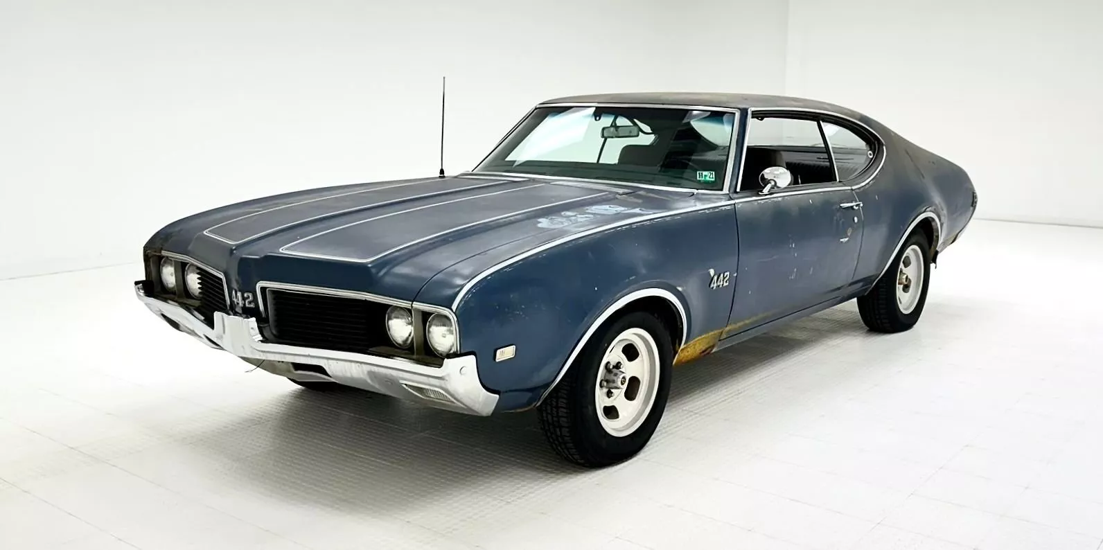 1969 Oldsmobile 442 Holiday 2 Door Hardtop for sale