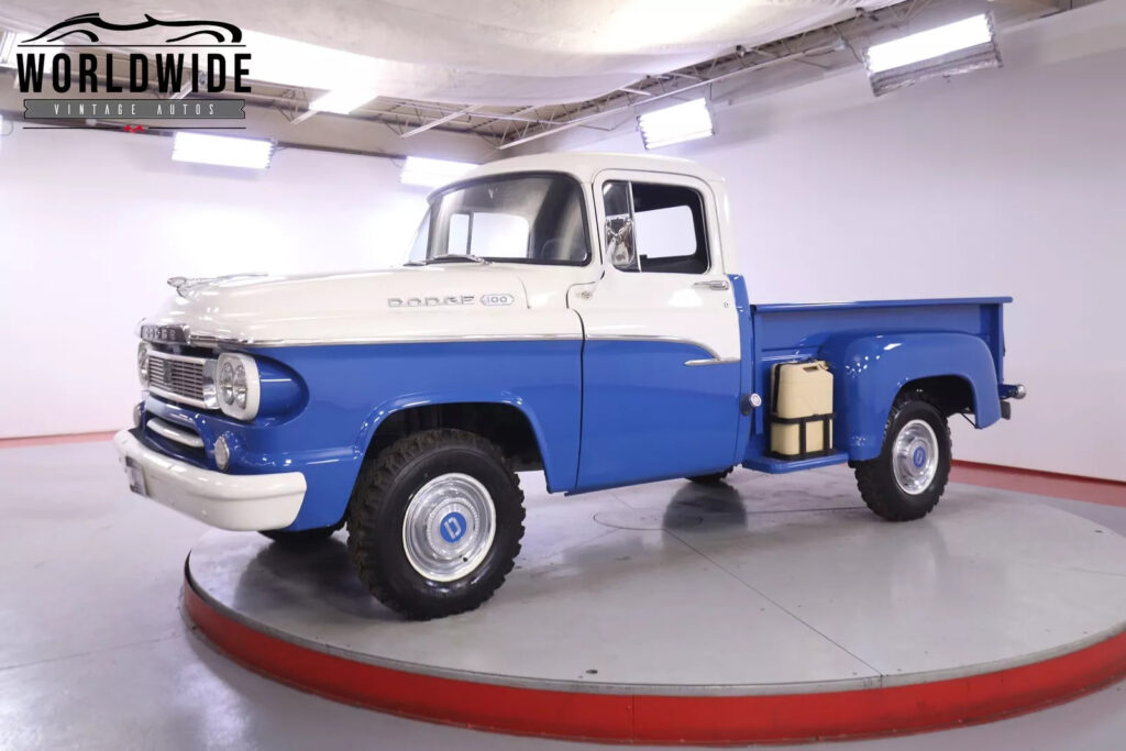 1960 Dodge D100