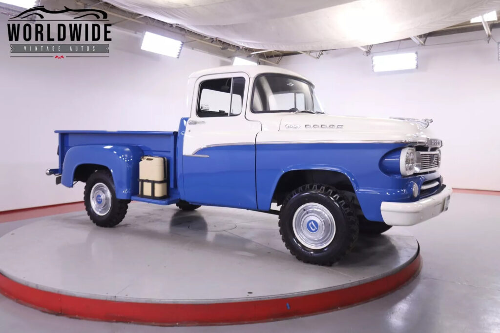 1960 Dodge D100