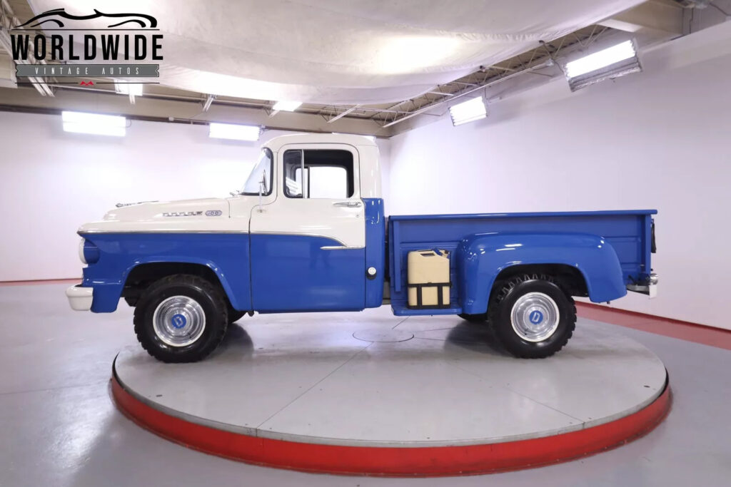 1960 Dodge D100