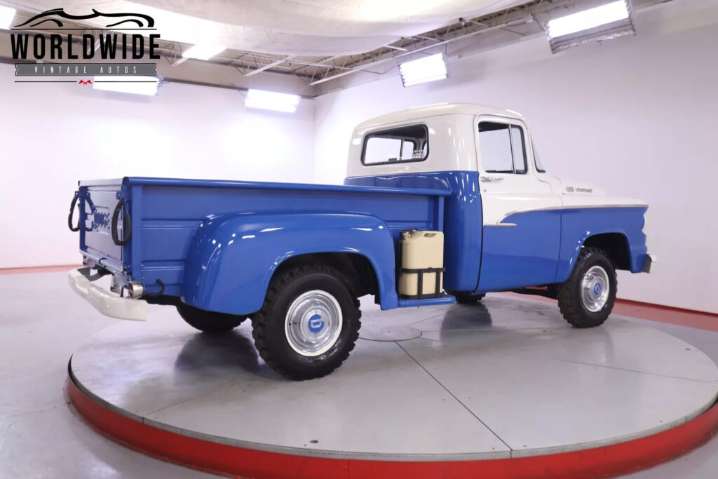 1960 Dodge D100