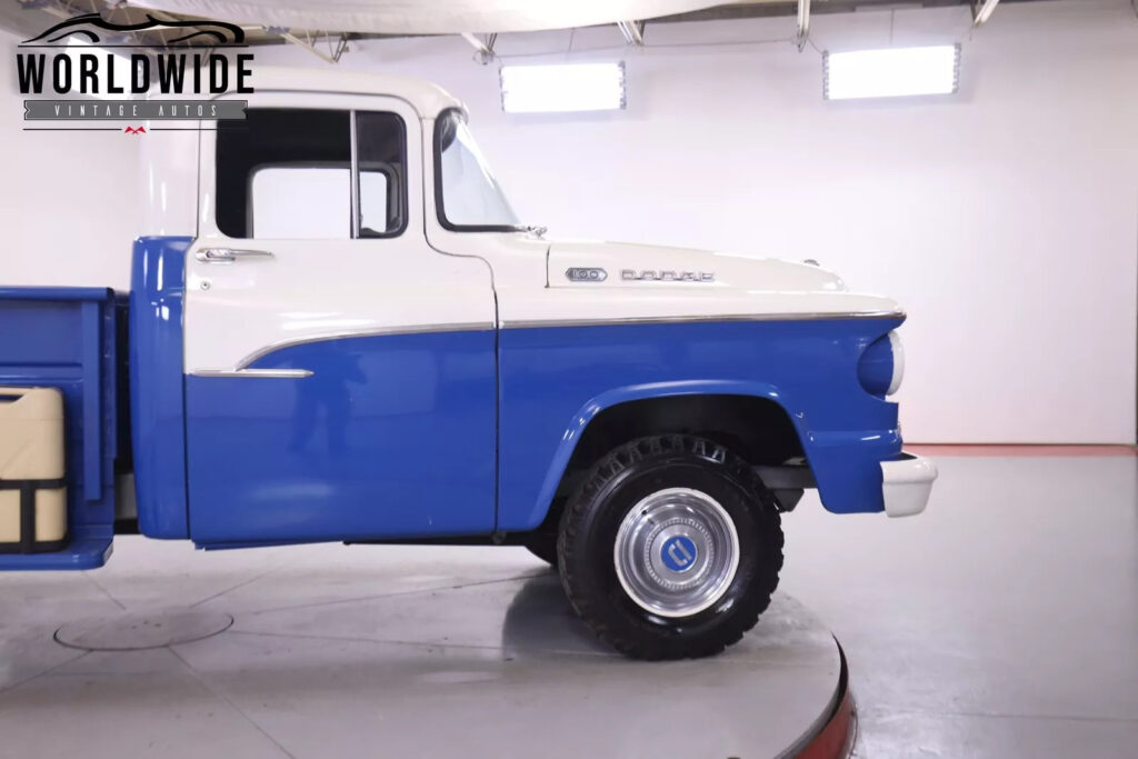 1960 Dodge D100