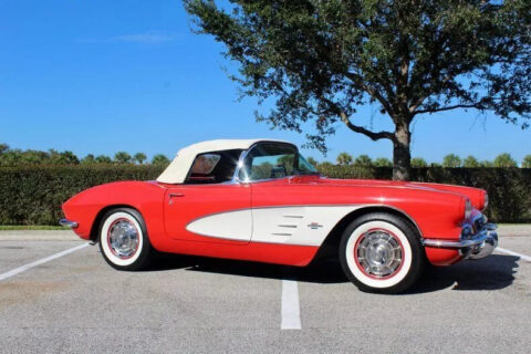 1961 Chevrolet Corvette for sale