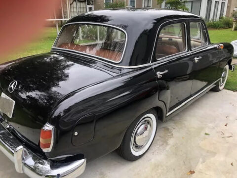 1961 Mercedes-Benz 190D for sale